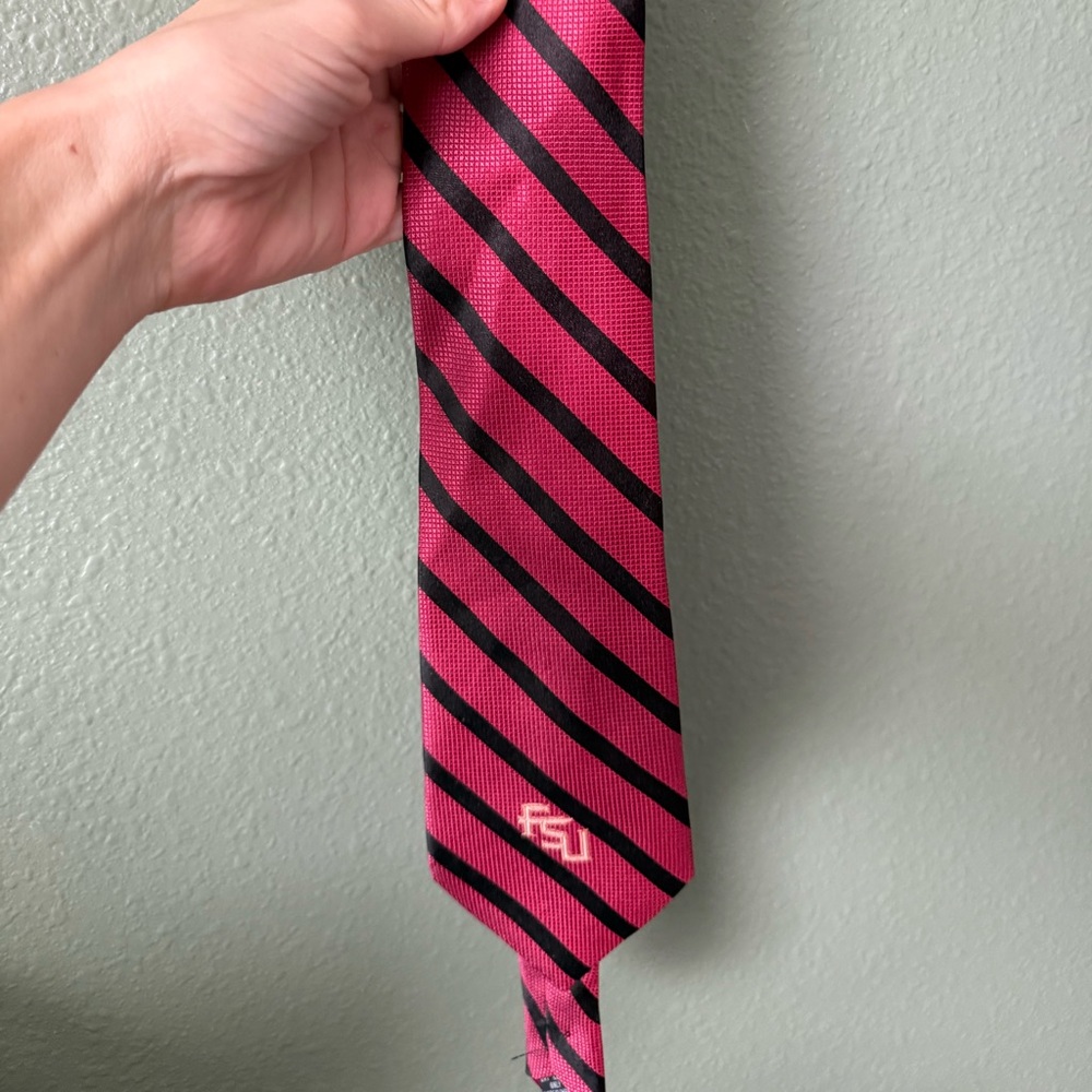 FSU Striped Men's Tie